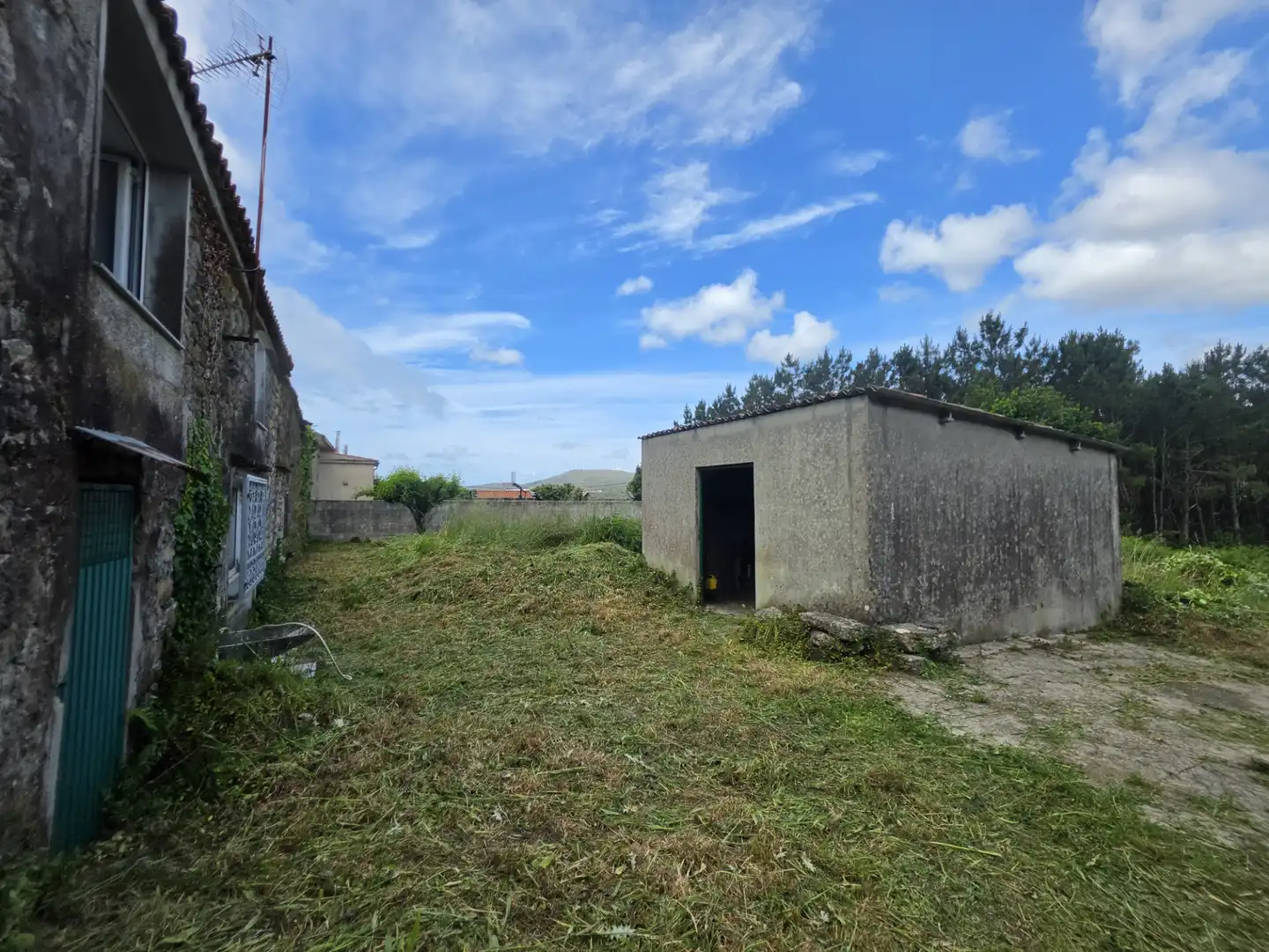 Finca rústica en venda en Vimianzo amb Jardí privat i Traster