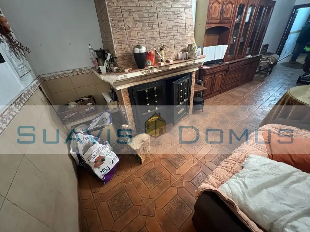 Sala d'estar de Casa o xalet en venda en Fermoselle amb Calefacció, Moblat i Forn