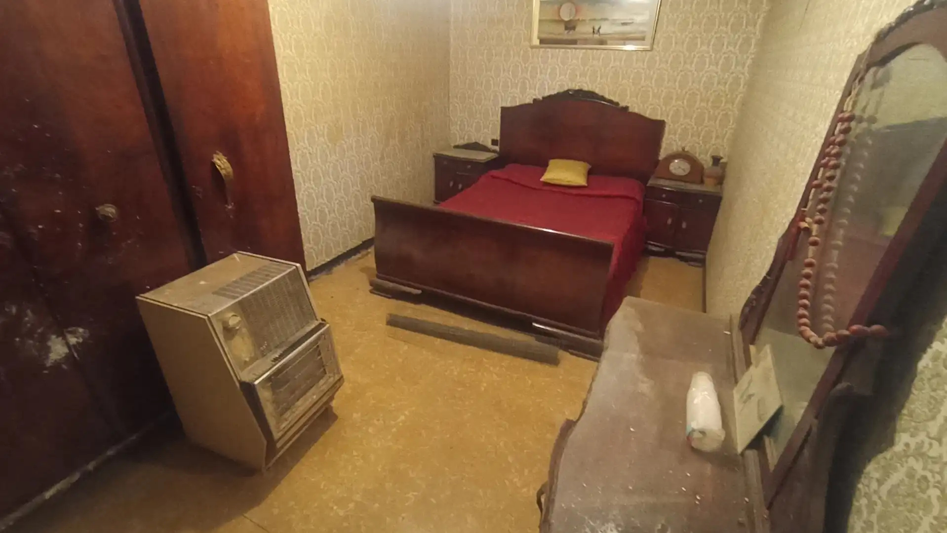 Habitación de Casa adosada en venta en Alcarràs con Calefacción, Trastero y Balcón