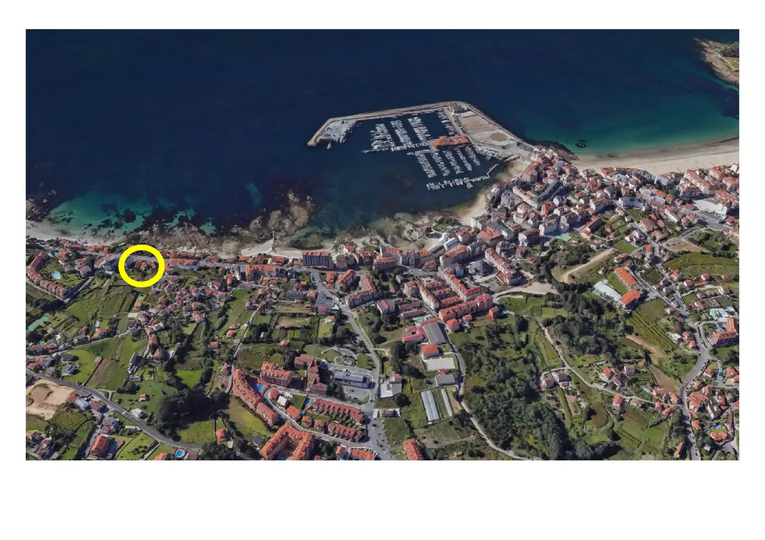 Residential zum Verkauf in Sanxenxo