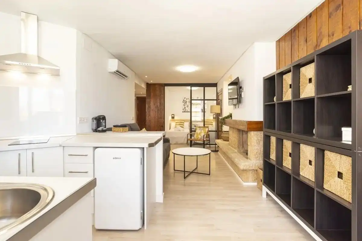 Living room of Apartments for sale in El Bajondillo