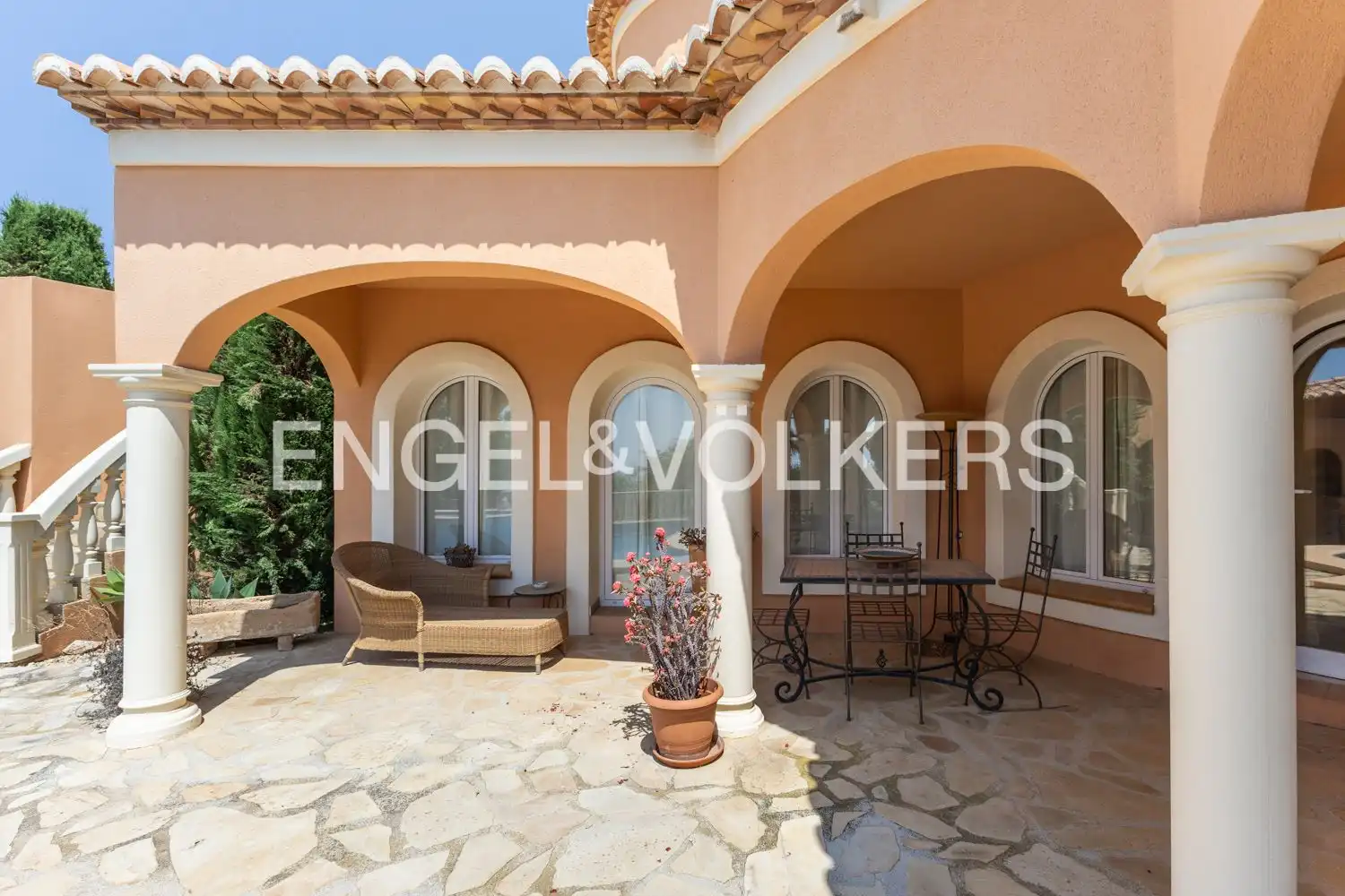 Terraza de Casa o chalet en venta en Jávea / Xàbia con Aire acondicionado, Calefacción y Jardín privado