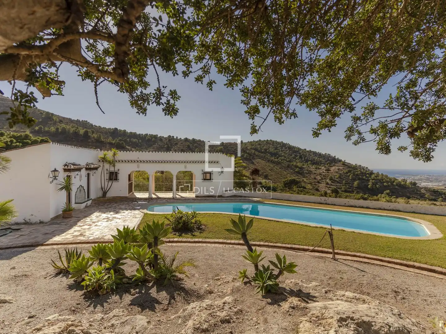 Jardí de Finca rústica en venda en Motril amb Aire condicionat, Calefacció i Jardí privat