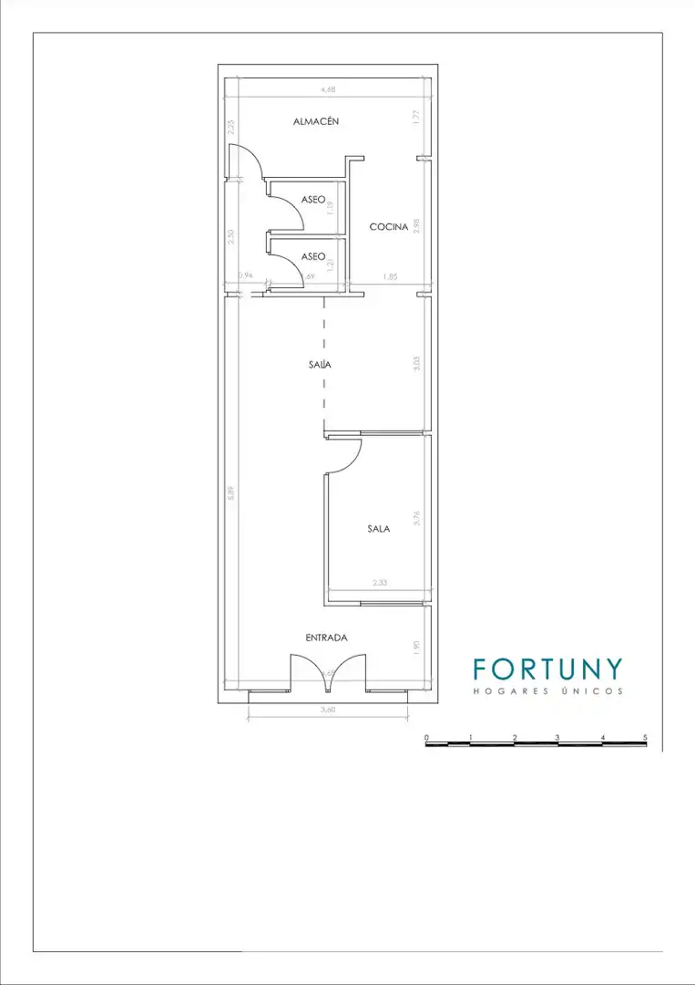 Local comercial en venta en Calle Jonas 5, imagen 5