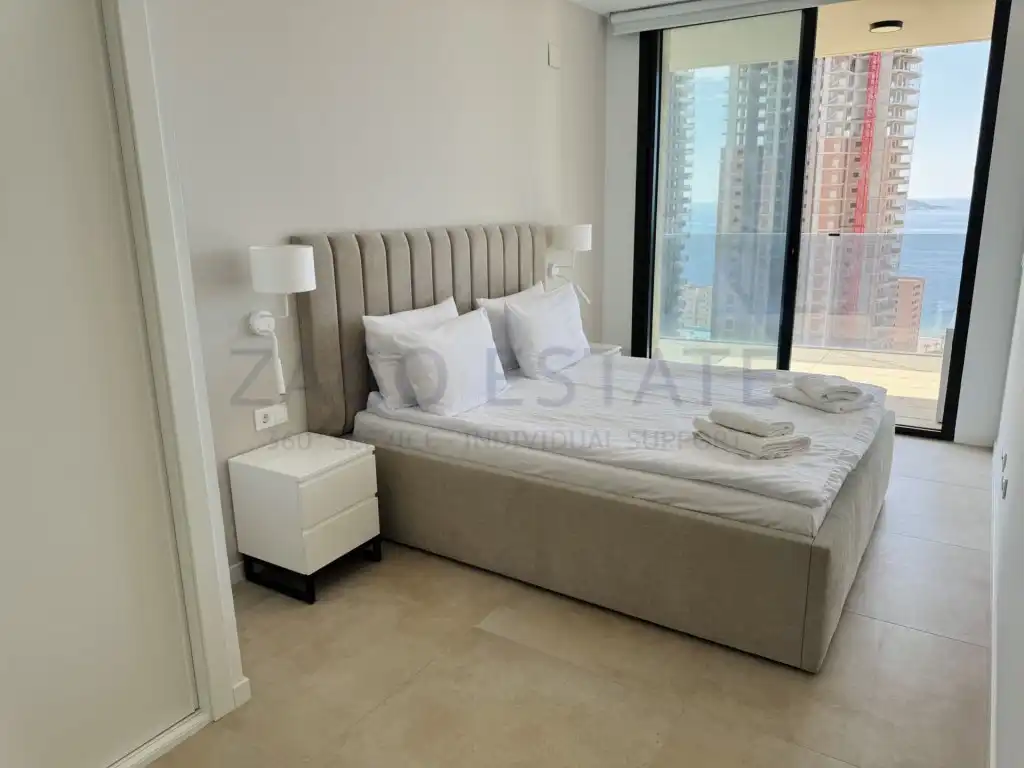 Schlafzimmer von Wohnung zum Verkauf in Benidorm