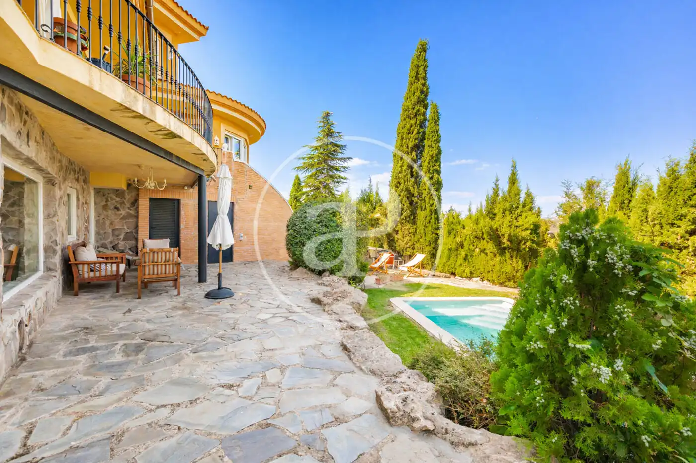 Terrace of Houses for sale in Venturada  with Heating, Private garden and Terrace