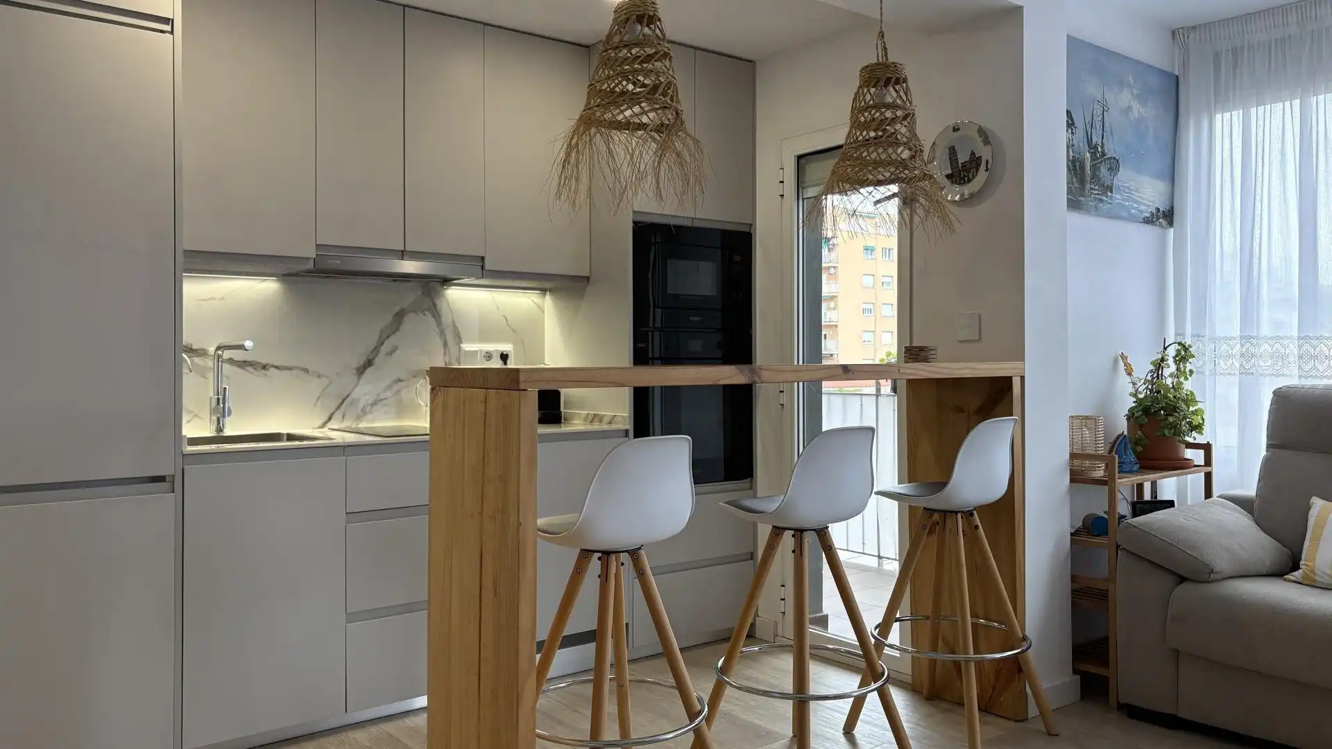 Appartement compact avec piscine à vendre à Els Pins, imagen 12