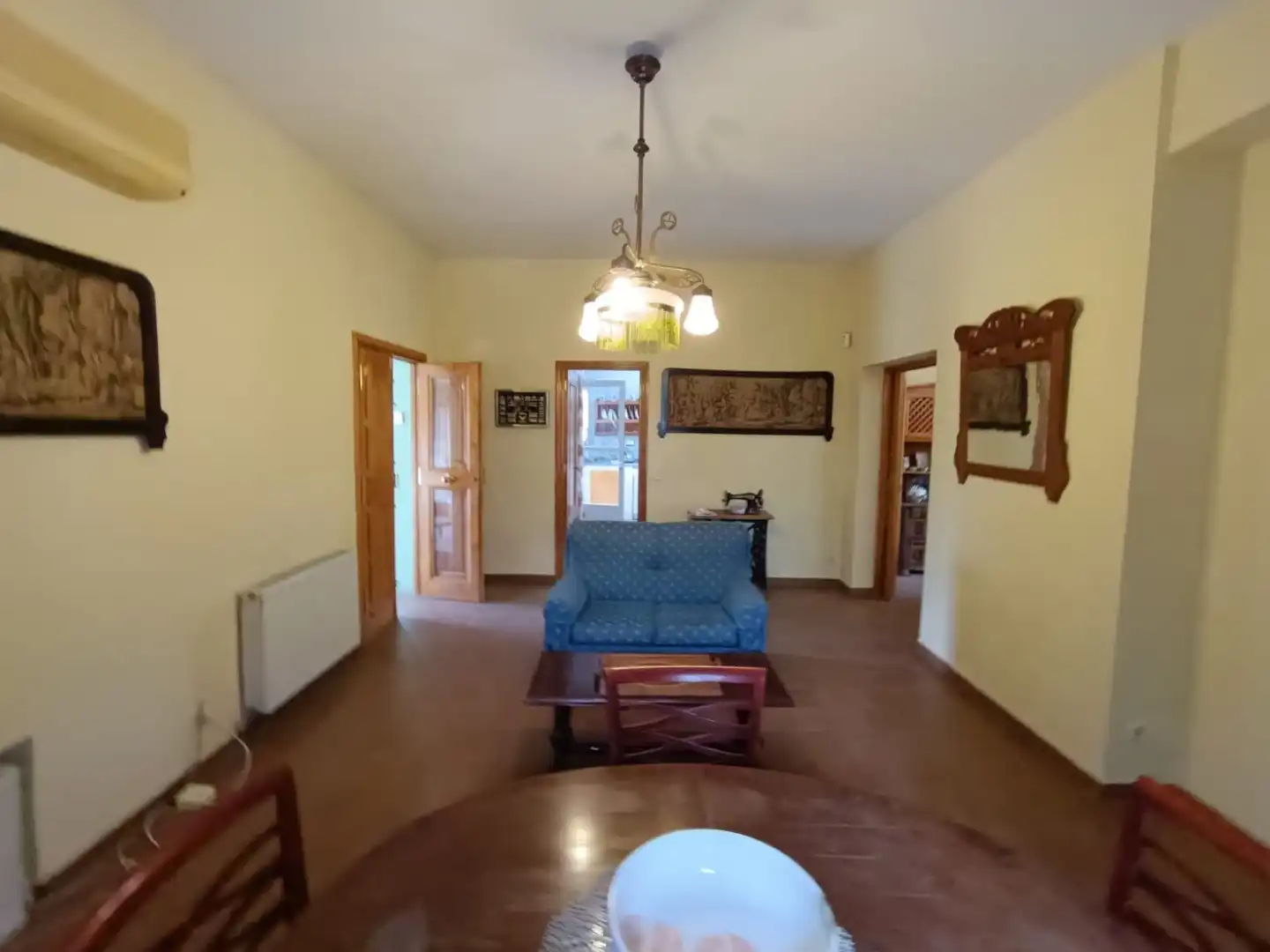 Sala de estar de Finca rústica en venta en Olías del Rey con Calefacción, Jardín privado y Trastero