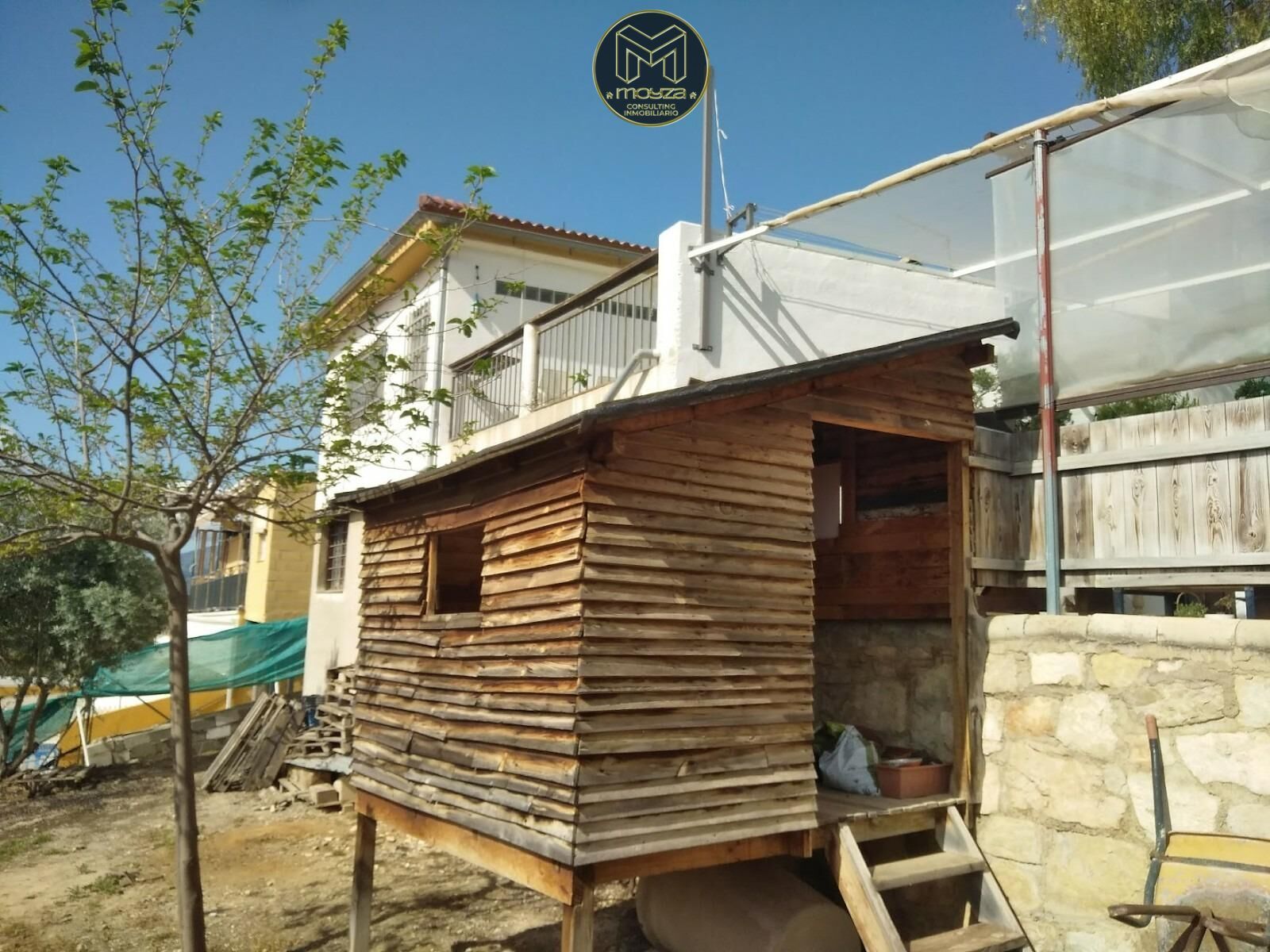 Exterior view of House or chalet for sale in  Jaén Capital  with Private garden, Terrace and Storage room