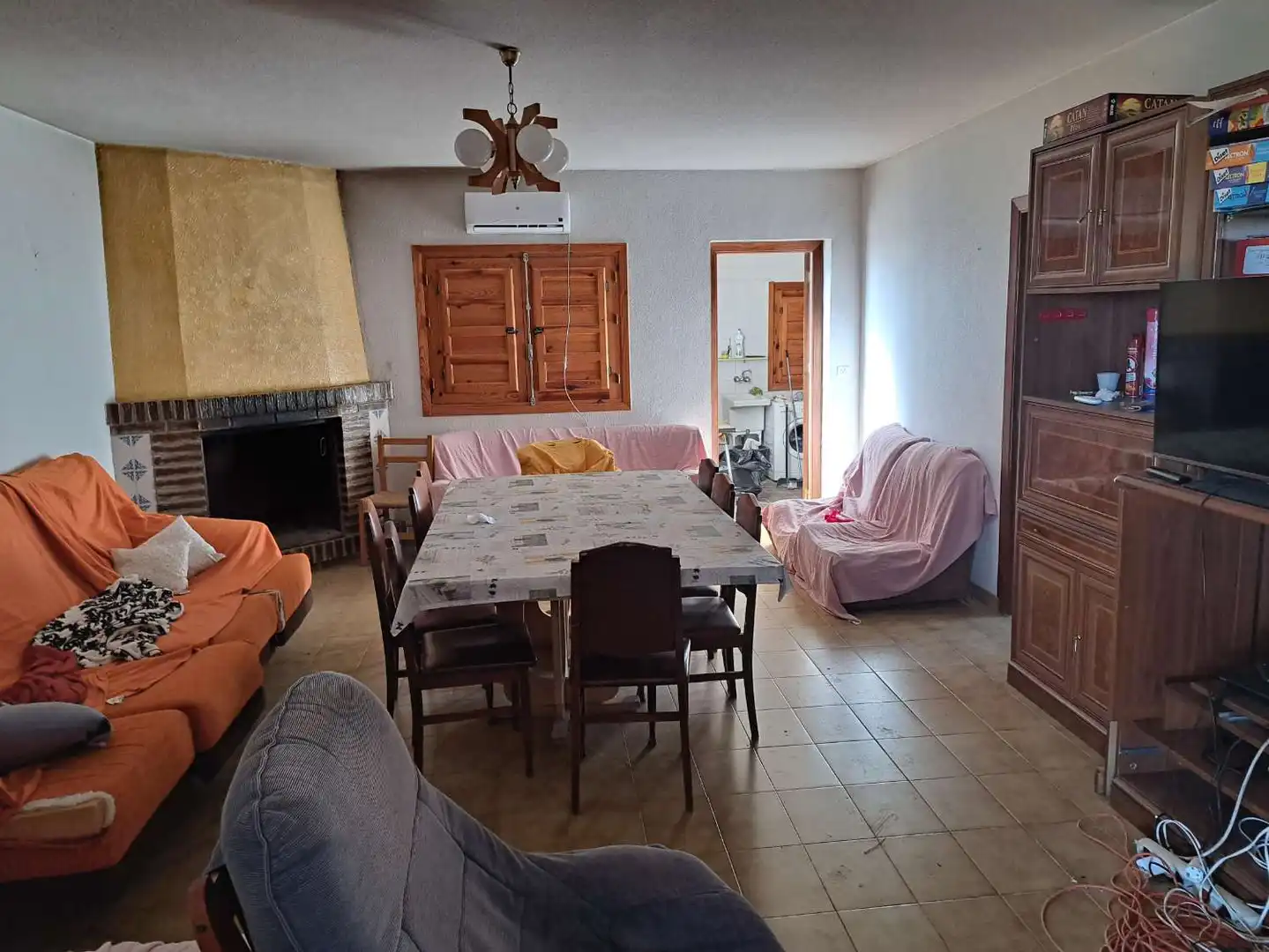 Esszimmer von Country house zum Verkauf in Librilla mit Möbliert