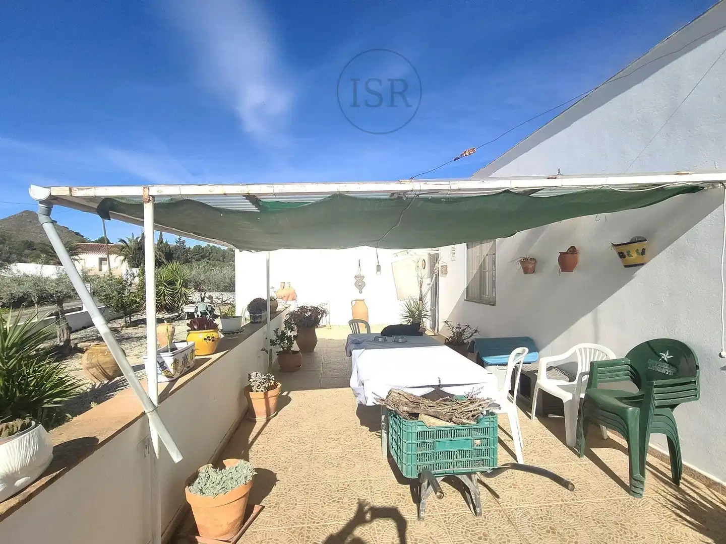 Terrassa de Casa o xalet en venda en Sorbas amb Aire condicionat, Calefacció i Terrassa