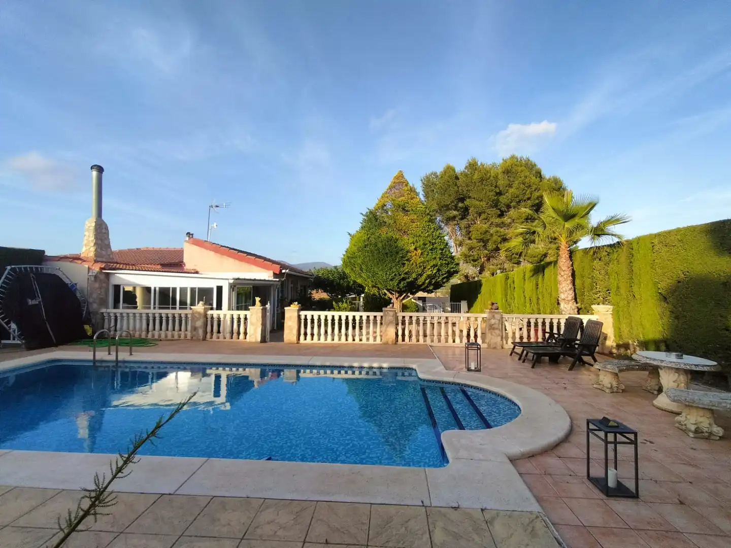 Garden of Houses for sale in Elda  with Air Conditioner, Heating and Private garden