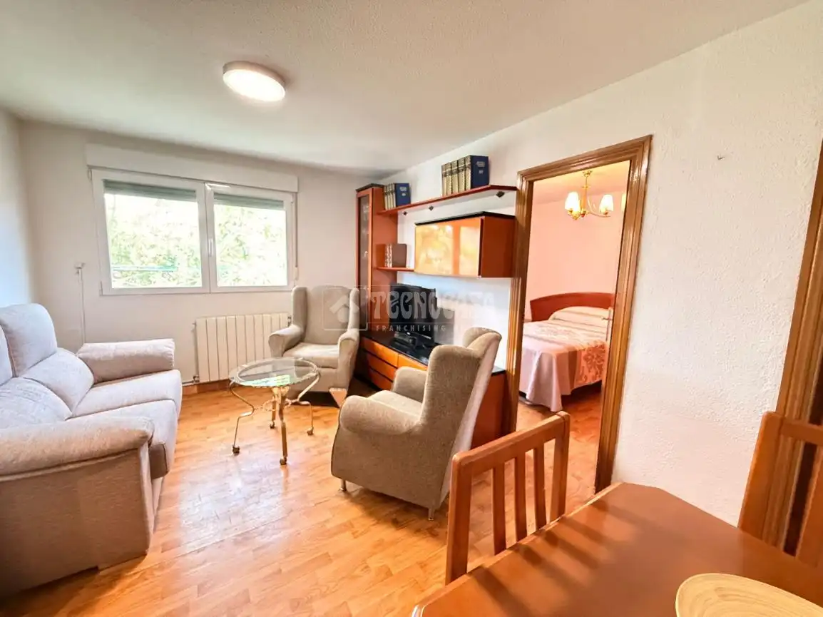 Living room of Flat for sale in Madrid