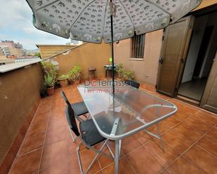 Terrace of Duplex for sale in Terrassa  with Air Conditioner