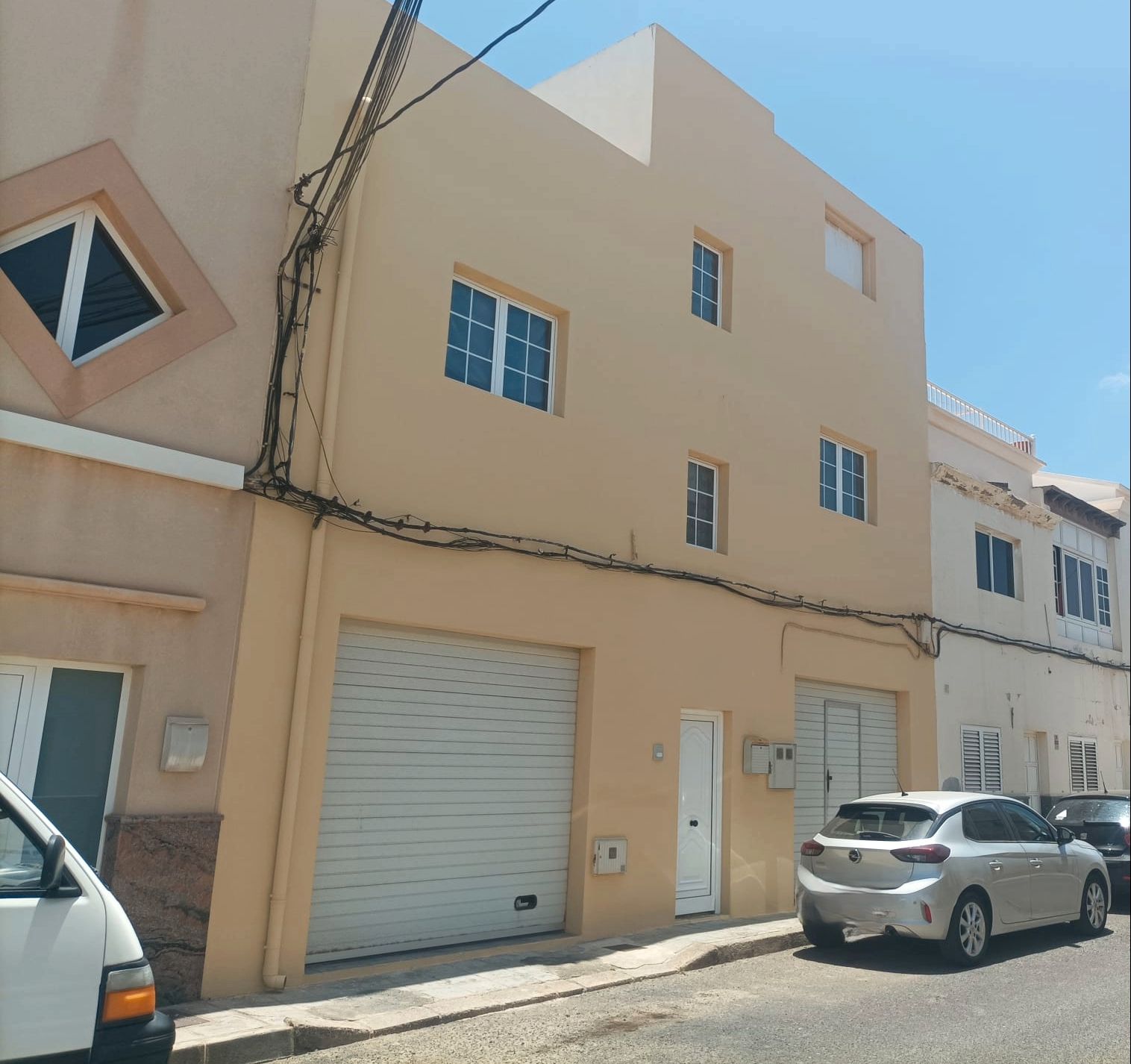 Vista exterior de Casa adosada en venda en Arrecife