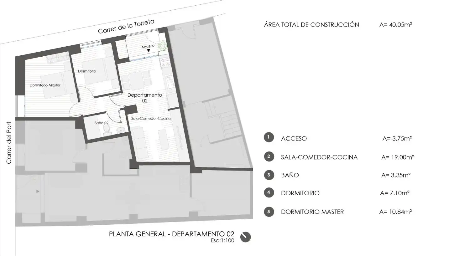 Apartament en venda en Silla