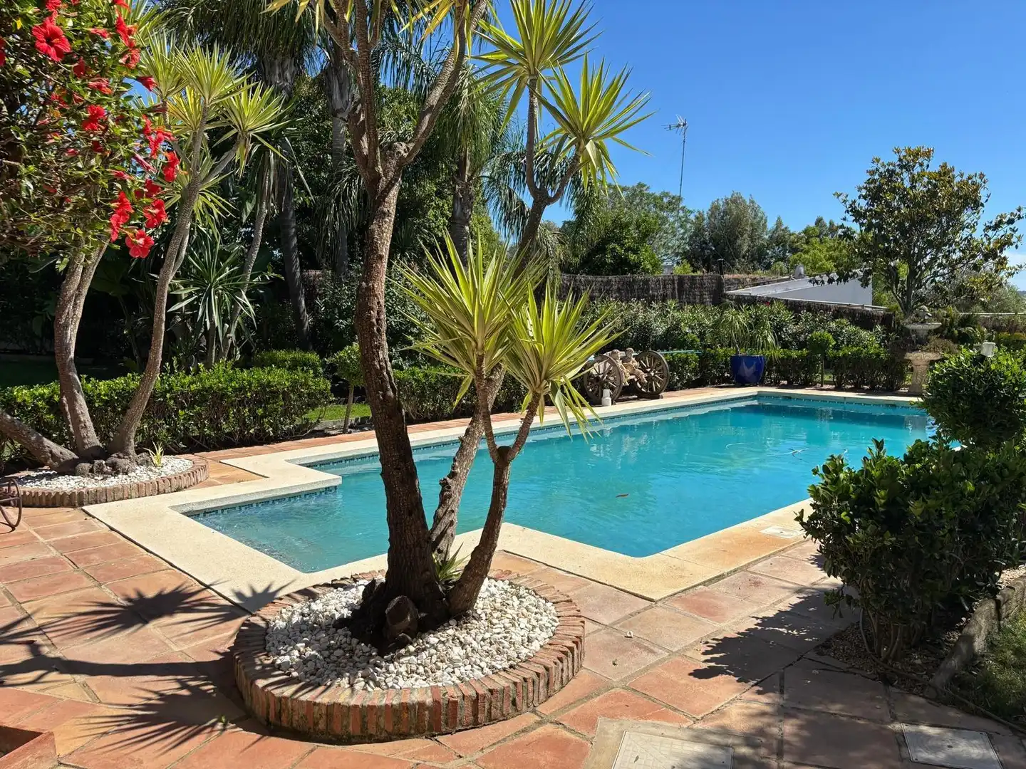 Casa rústica amb piscina en venda a Barbate ciudad