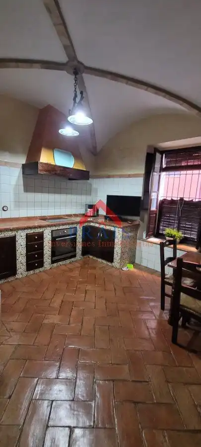 Cocina de Casa o chalet en venta en Utrera con Aire acondicionado, Terraza y Trastero