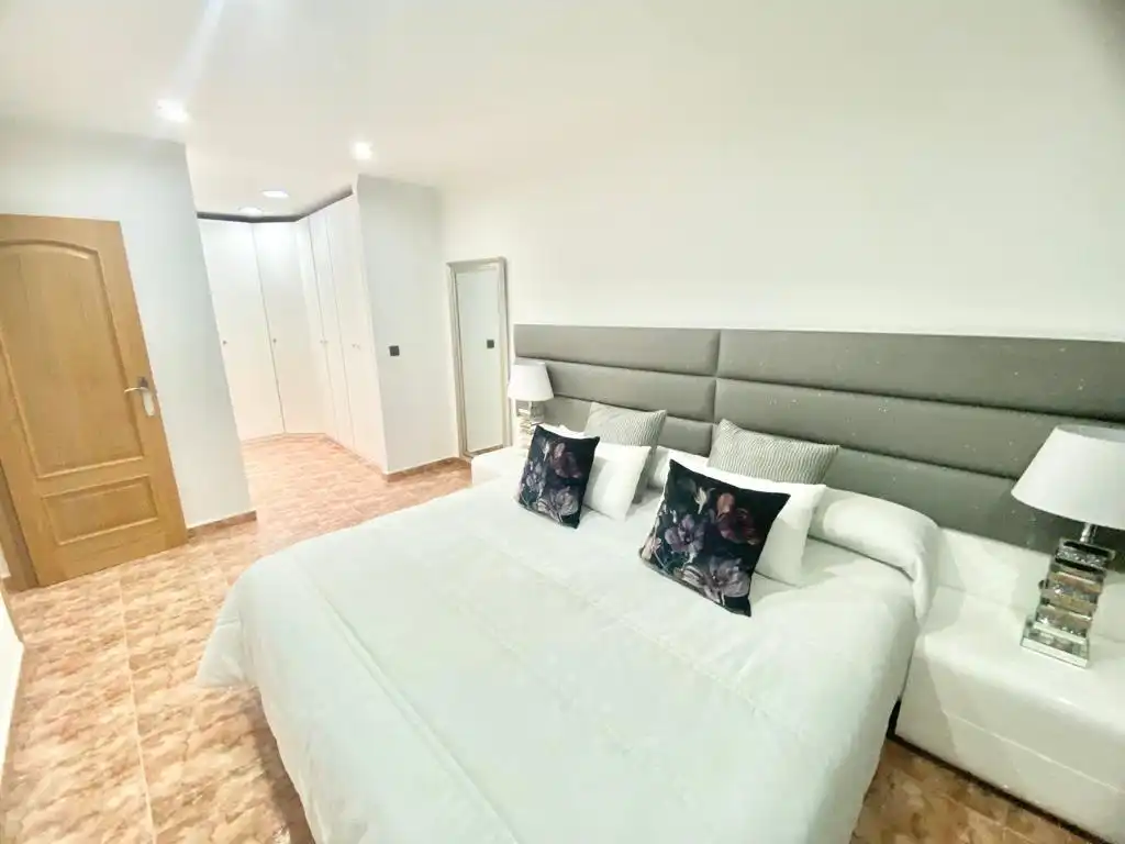 Bedroom of Houses for sale in Lorca  with Air Conditioner, Heating and Terrace