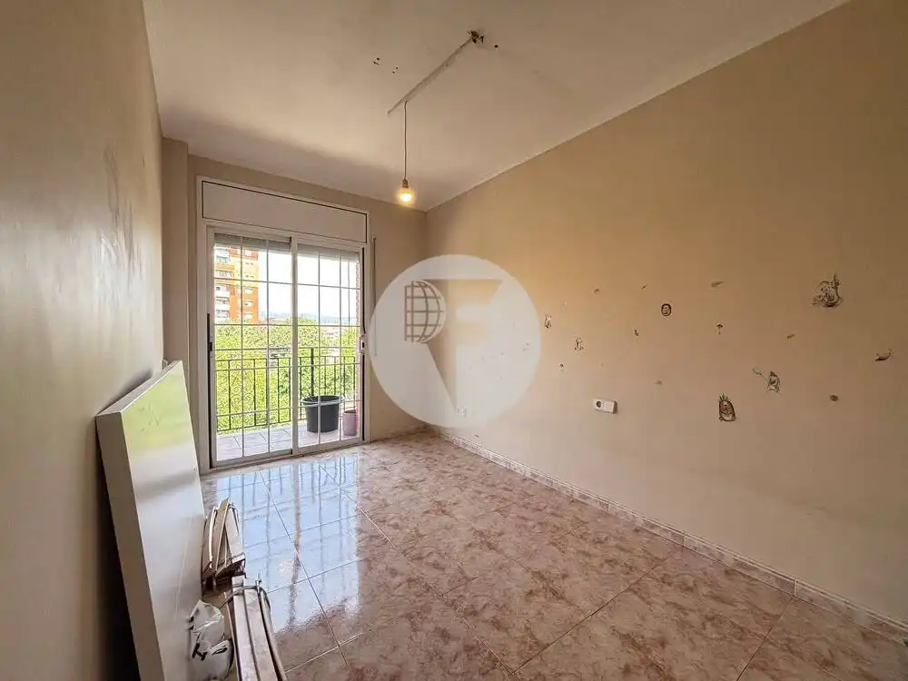 Balcony of Flat for sale in Les Franqueses del Vallès  with Air Conditioner, Heating and Terrace