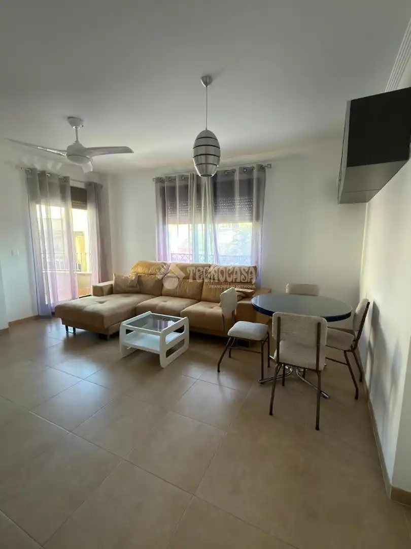 Sala de estar de Casa adosada de alquiler en Barrio de la Vega