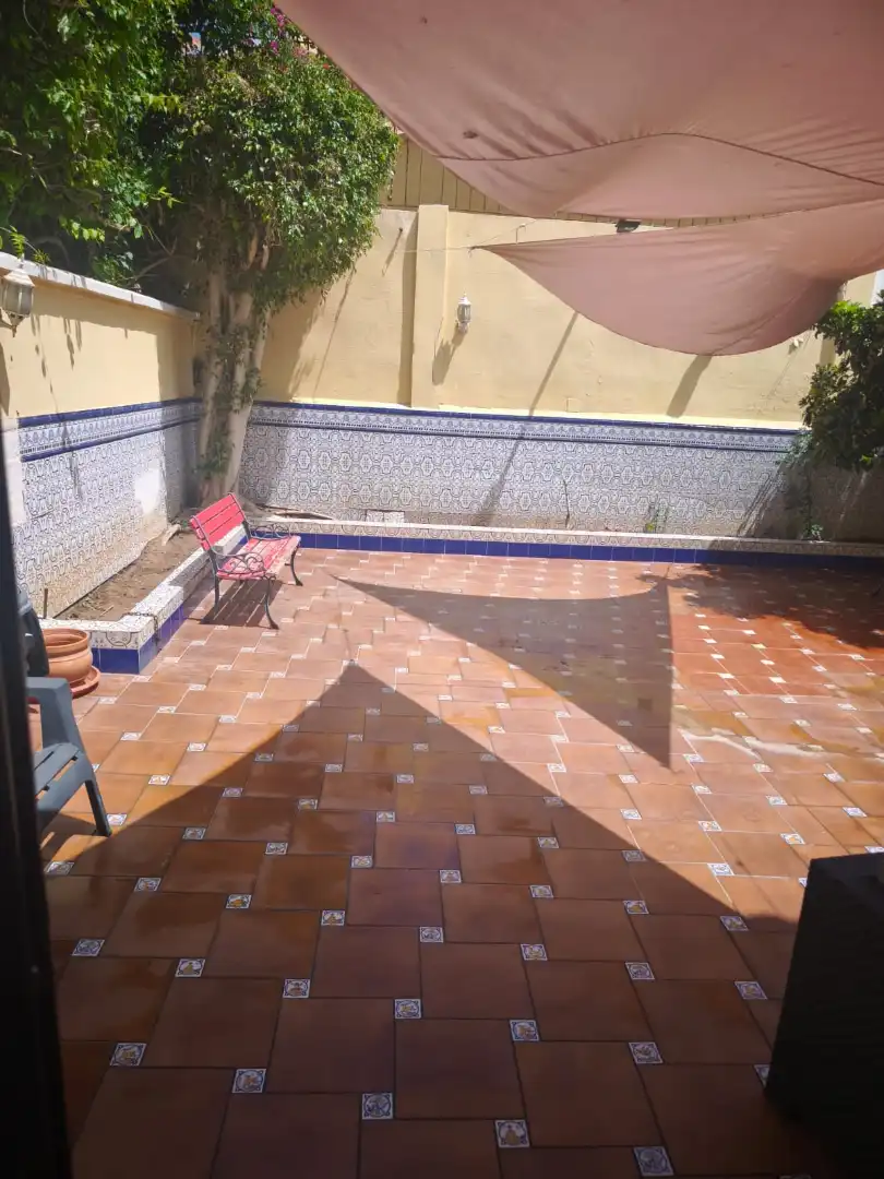 Terraza de Casa adosada en venta en Melilla con Aire acondicionado, Jardín privado y Terraza