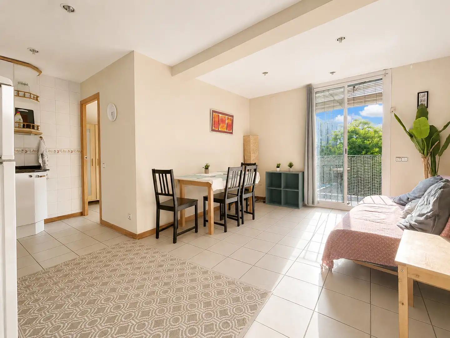 Terrasse von Wohnung zum Verkauf in Barcelona mit Klimaanlage, Heizung und Möbliert