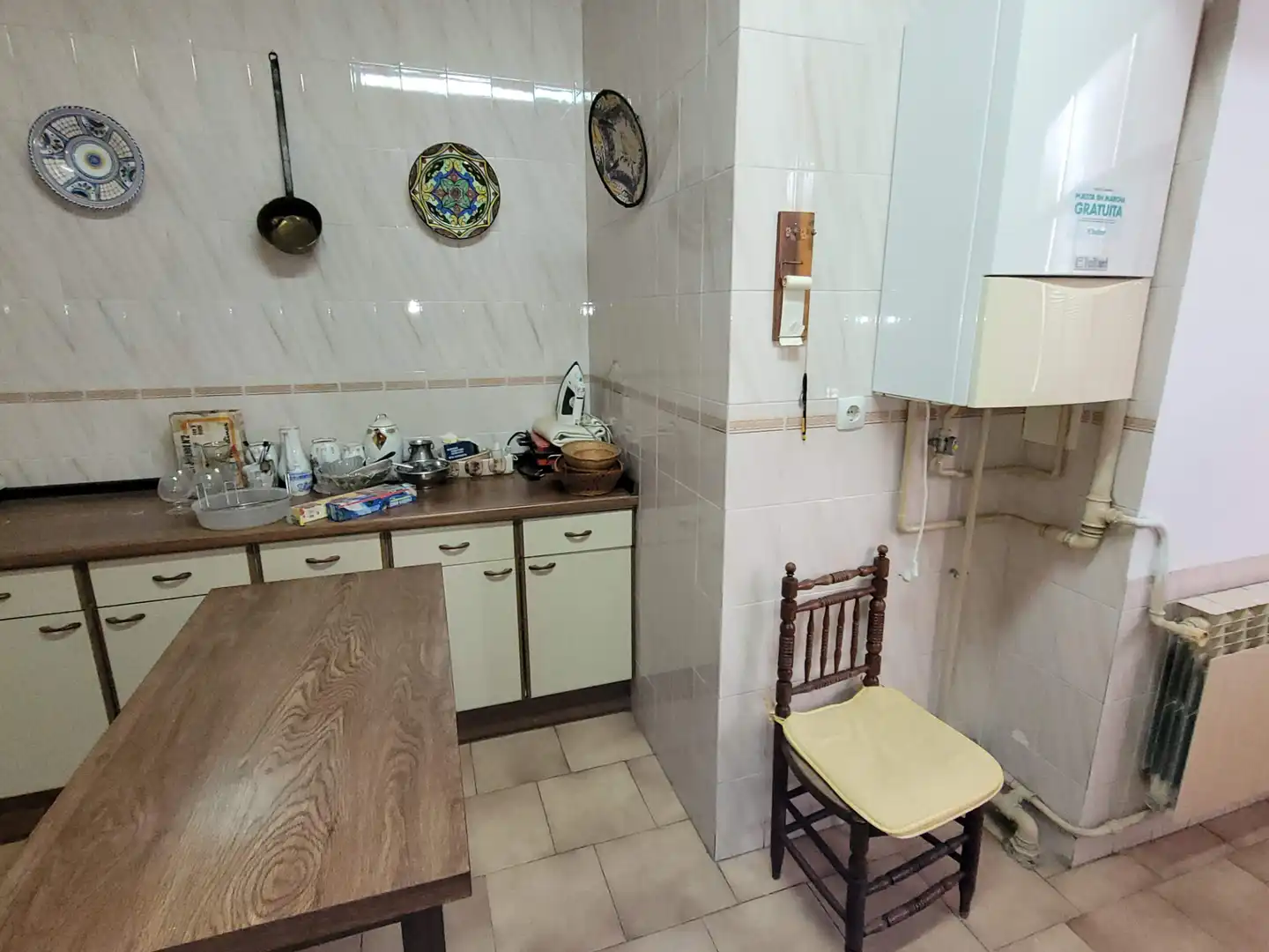 Cocina de Piso en venta en Medina del Campo con Calefacción, Terraza y Balcón