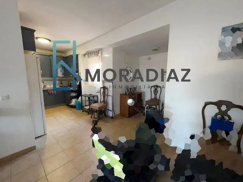 Vista exterior de Ático en venta en Don Benito con Aire acondicionado, Calefacción y Jardín privado