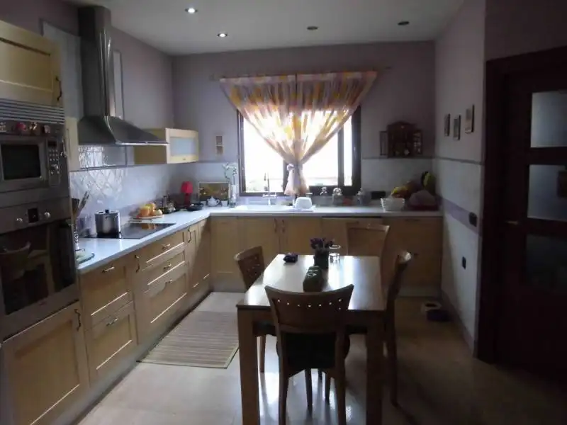 Kitchen of Houses for sale in Molina de Segura  with Air Conditioner, Heating and Private garden