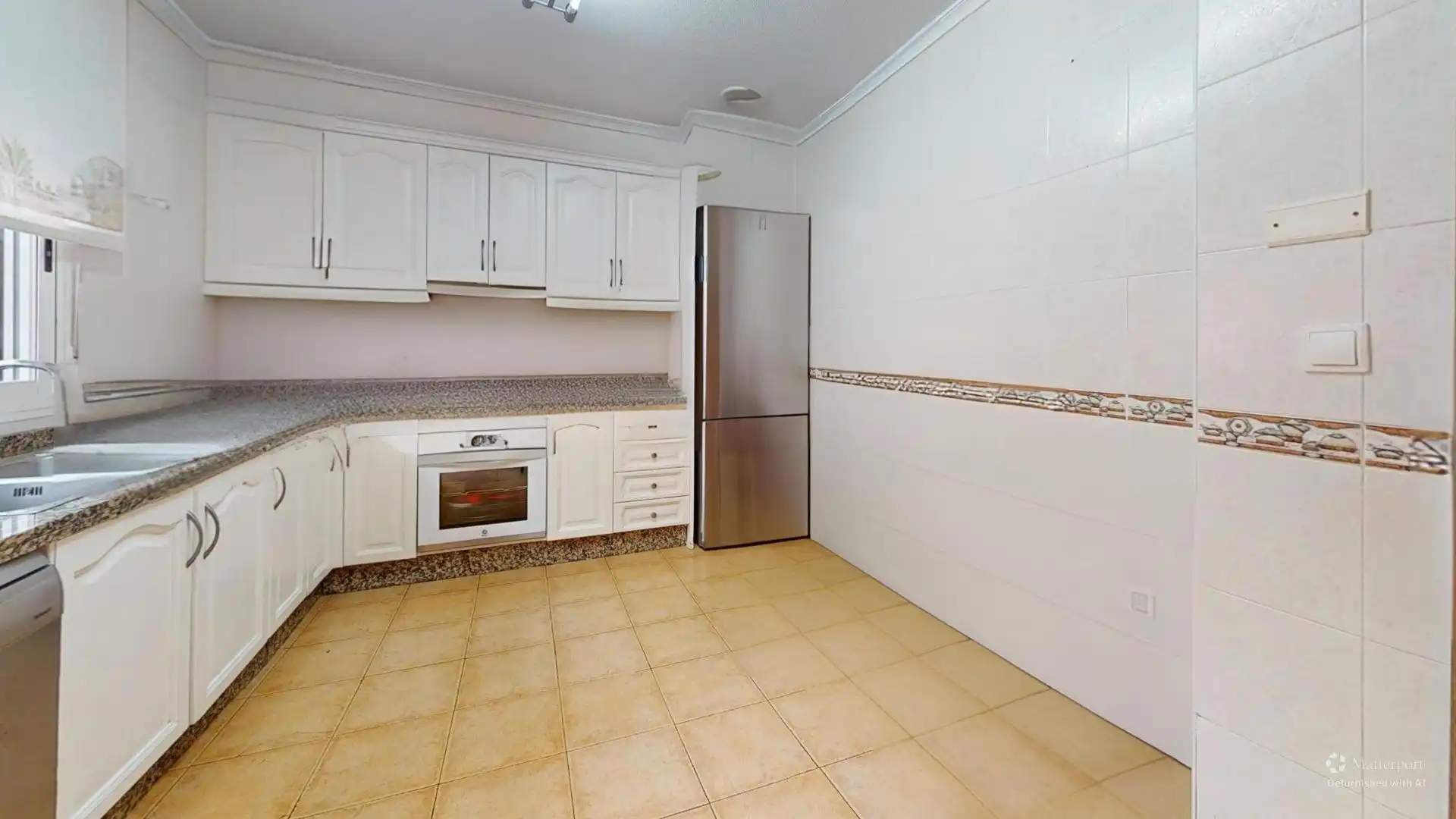 Küche von Einfamilien-Reihenhaus zum Verkauf in Elche / Elx mit Privatgarten, Terrasse und Gemeinschaftspool