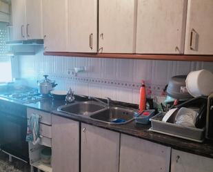 Kitchen of Flat for sale in  Tarragona Capital  with Terrace, Storage room and Furnished