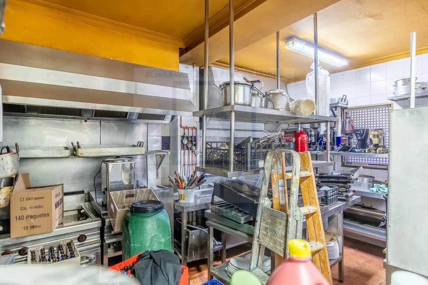 Cocina de Edificio en venta en Camas