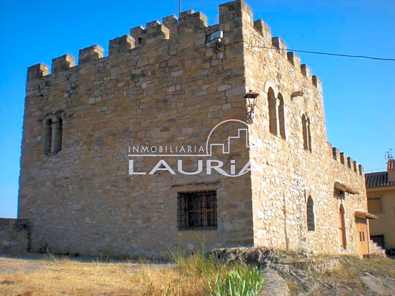 Exterior view of House or chalet for sale in Alpuente  with Air Conditioner and Terrace