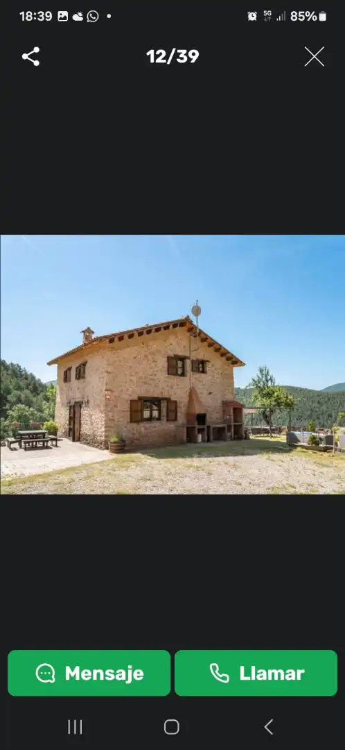 Finca rústica en venta en Ripoll