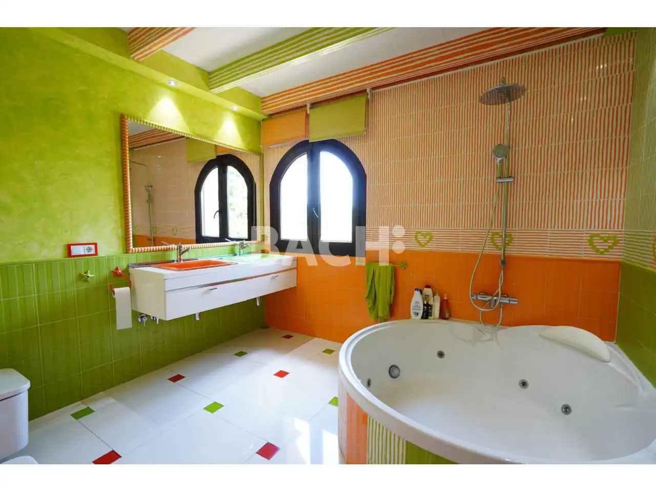 Baño de Casa o chalet en venta en Gurb con Calefacción, Jardín privado y Terraza