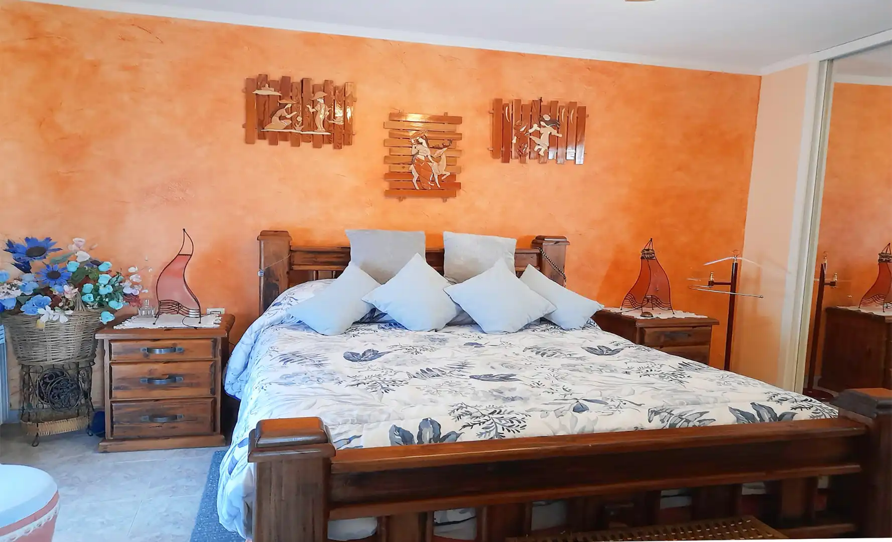 Bedroom of Houses for sale in Batres  with Private garden, Terrace and Storage room