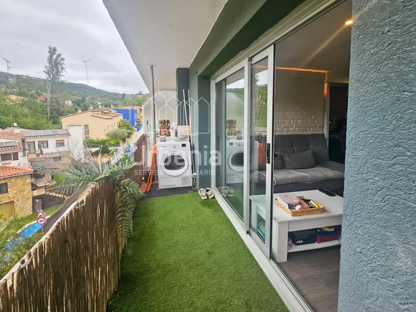 Terrace of Flat for sale in Sant Andreu de Llavaneres  with Air Conditioner, Heating and Terrace