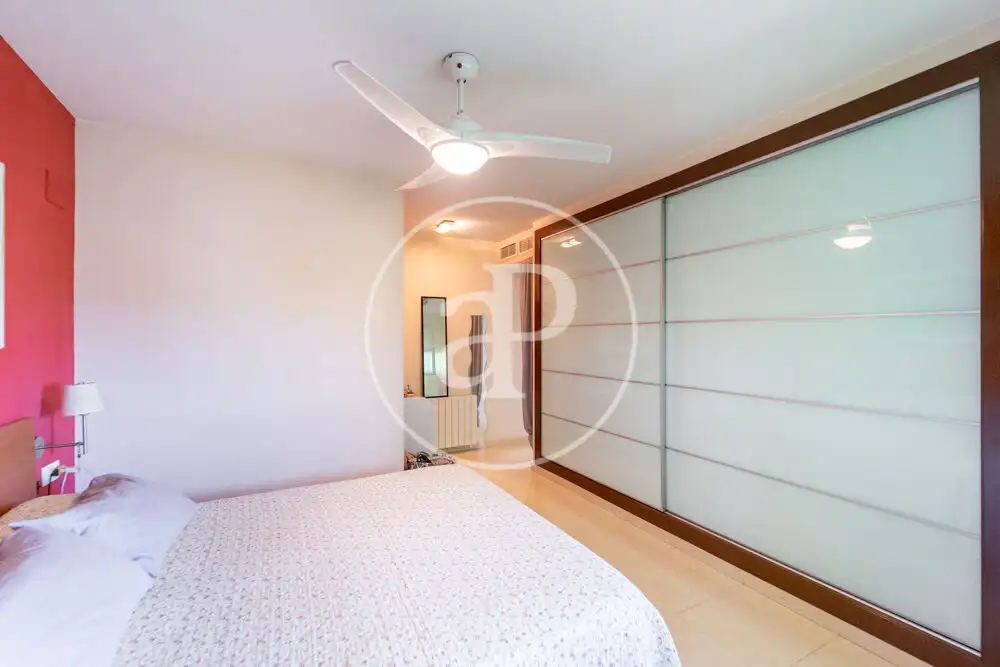 Bedroom of Flat for sale in San Vicente del Raspeig / Sant Vicent del Raspeig  with Air Conditioner, Heating and Terrace