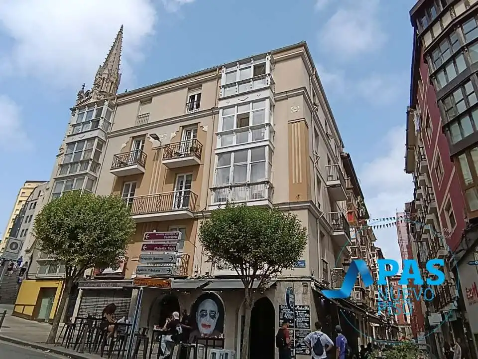 Piso en venta en Calle Arrabal, Centro - Ayuntamiento, Santander