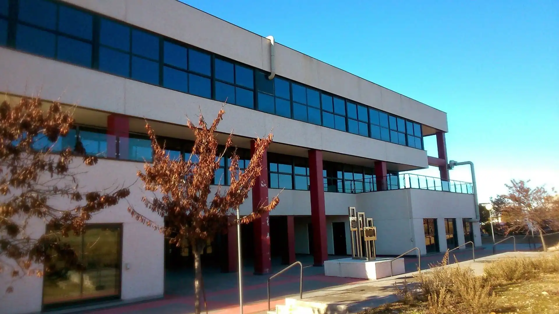 Ufficio con ascensore in affitto a Ciudad 10