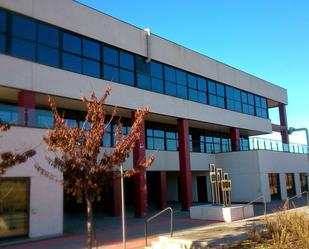 Vista exterior de Oficina de lloguer en Alcalá de Henares amb Aire condicionat, Calefacció i Terrassa