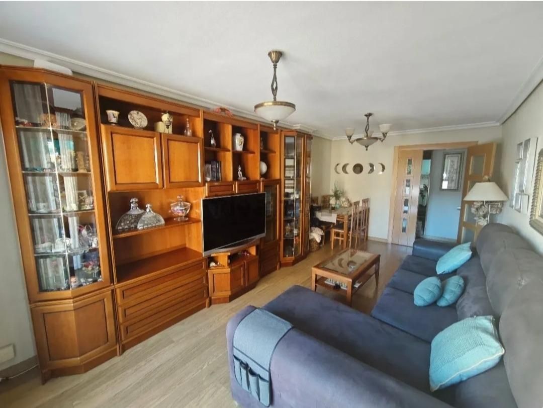 Sala de estar de Piso de alquiler en La Mojonera con Aire acondicionado, Amueblado y Balcón