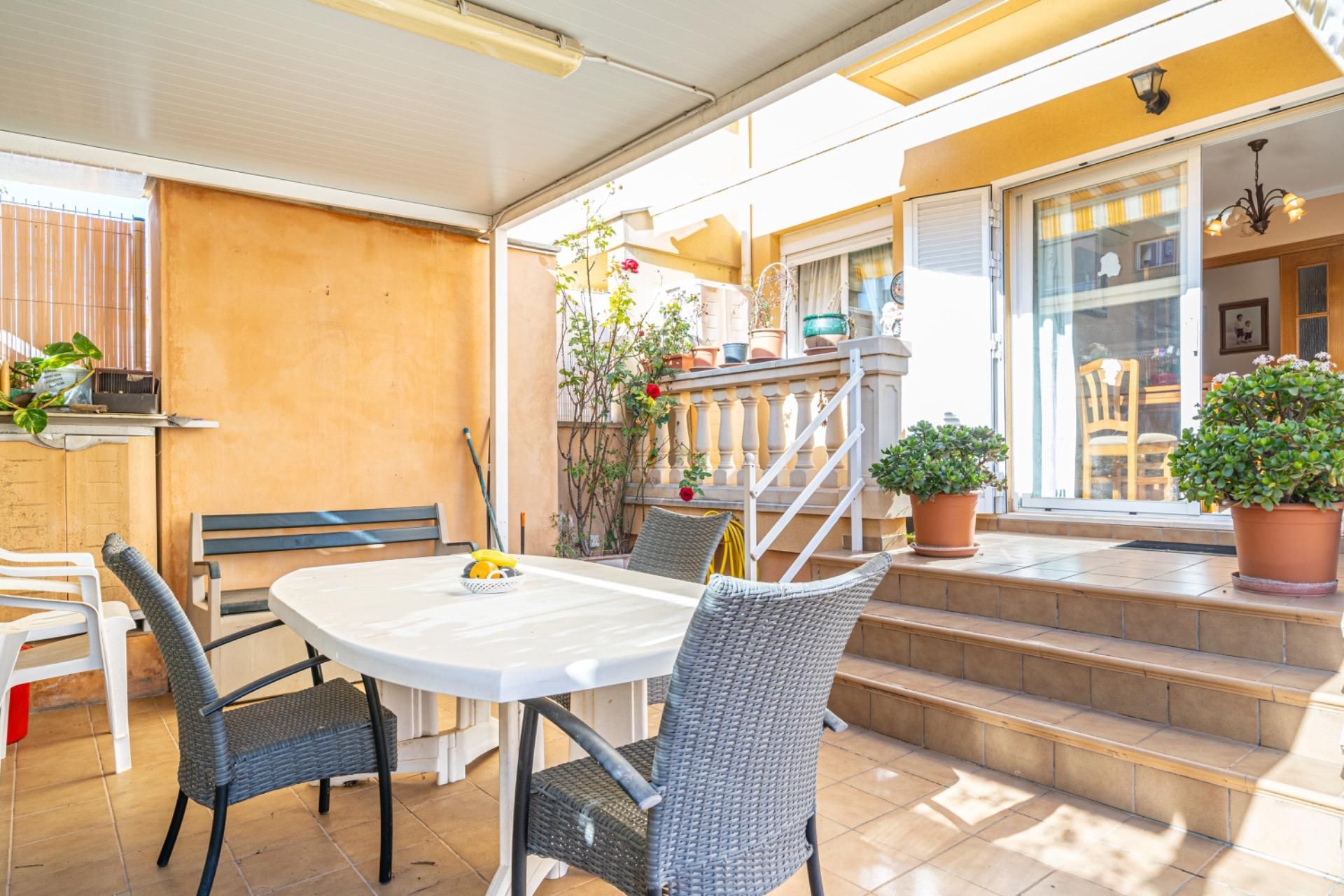 Terrassa de Planta baixa en venda en Calvià amb Aire condicionat, Jardí privat i Terrassa