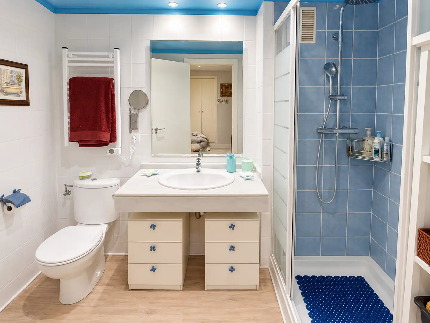 Bathroom of Apartments for rent in Altea  with Air Conditioner, Heating and Terrace