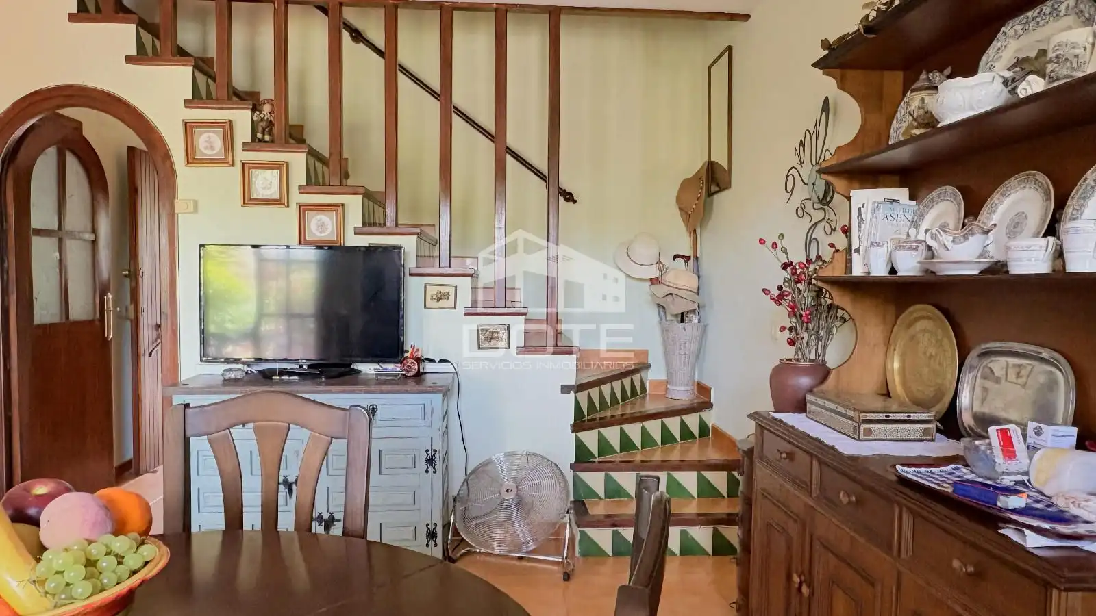Sala de estar de Casa adosada en venta en Creixell con Aire acondicionado, Calefacción y Terraza