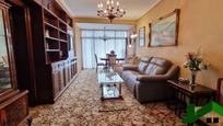 Living room of Flat for sale in Bilbao   with Heating, Furnished and Balcony