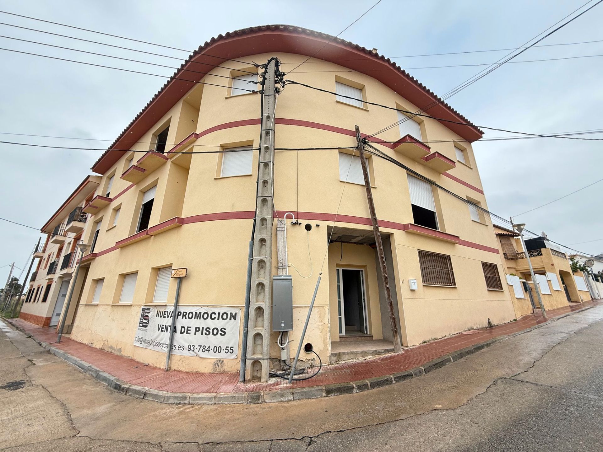Exterior view of Flat for sale in Roda de Berà  with Air Conditioner, Heating and Terrace