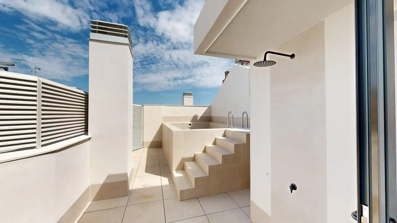 Terraza de Dúplex en venta en Jaén con Aire acondicionado, Calefacción y Terraza