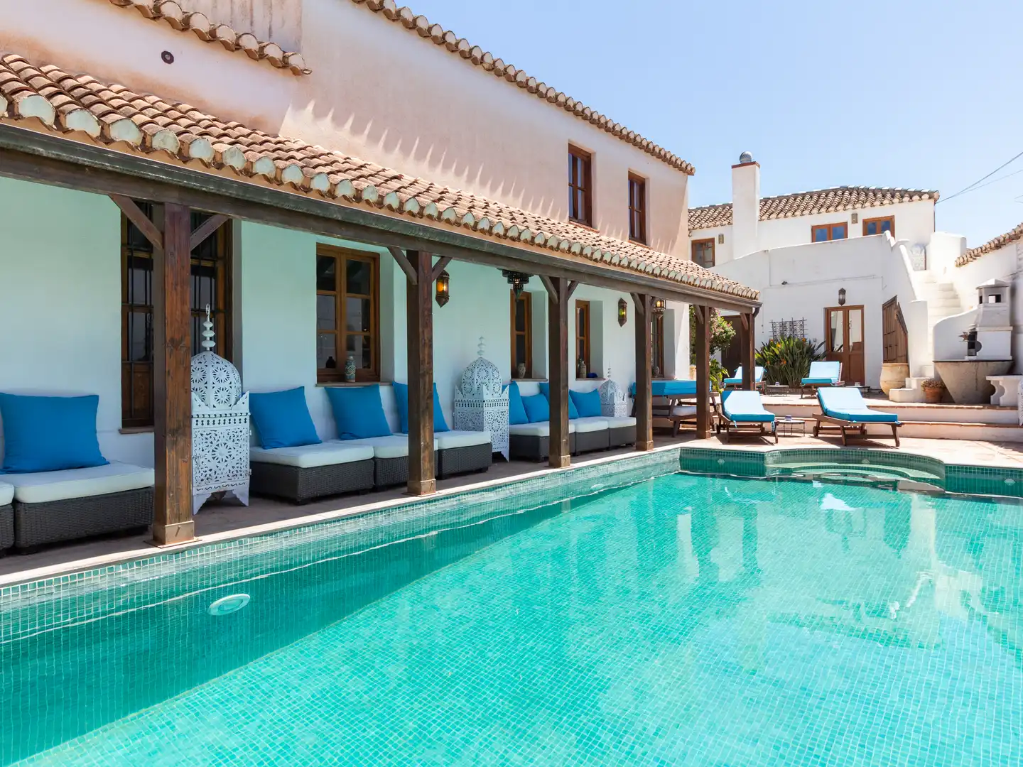 Maison rustique avec piscine à vendre à Calle Molino Bajo 7